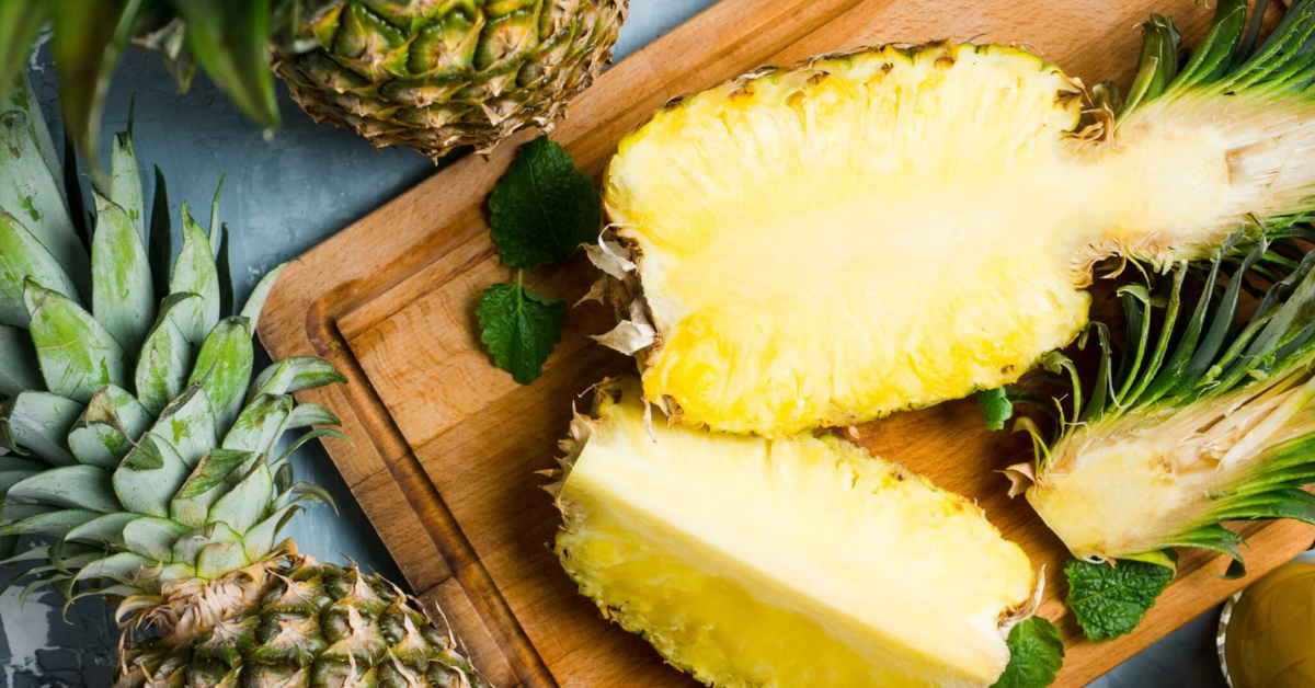 Lees meer over het artikel Ananas: Gezond, Snijden en de Ananasplant