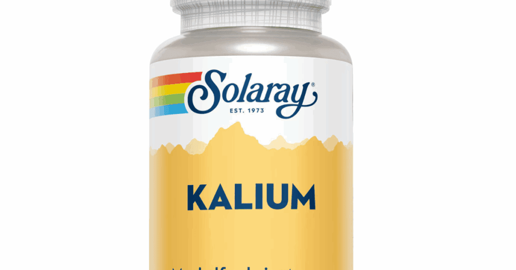 kalium waarde in je bloed